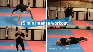 15 min cardio blast
