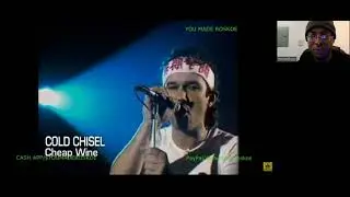Cold Chisel - Cheap Wine (Countdown 1980) Reaction #coldchisel #music