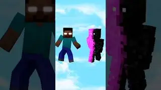 Herobrine vs Daquavis | Epic Minecraft Battle ⚔️🔥 #shorts #minecraft #hdsnova