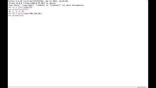 How to make use of range function to create a LIST in Python?