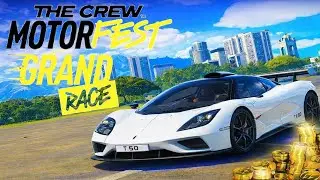 Trying My Best In SweatFest - The Crew Motorfest