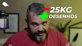 Perdi 25 kg e Ganhei Mais Energia para Desenhar