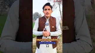 Stop Only Listening! Start Speaking English Today 🗣️ #speaking #viralshorts