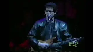 Lou Reed/Debbie Harry(Blondie)-RARE-Walk on the Wild Side-MSG, NYC(1987)  4K HD