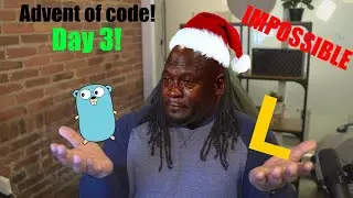 Advent of Code 2021 - Day 3 - UNCUT Walkthrough with Go! #StruggleBus