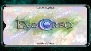 EvoCreo: Pocket Monster & Master Trainer Game v1.9.2 Apk | Android | Gameplay