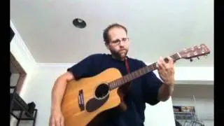 The Killers-When you were young acoustic cover