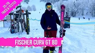 2026 Fischer Curv GT 80 Ski Test Review