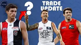 MEGA AFL TRADE UPDATE! Humphrey to Carlton!? | The Premiership Quarter