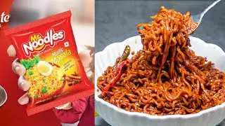  ১০ টাকার মিস্টার নুডুলস দিয়ে  মজার কোরিয়ান স্পাইসি রামেন নুডুলস — Korean inspired Noodles