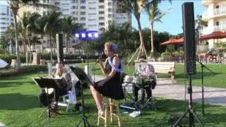 Live Performance of Acoustic Sunset at the Marco Island Marriott