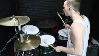 Jesse Boland - Drum Solo (Victoria Drum Festival 2016)