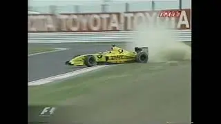 Suzuka 2002 F1 FP2: Sato 360° (Natural audio) [AI-enhanced]