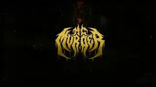 MCMURDER - DEATH BRINGER (FT. ZACK HARVEY OF GODHAND) [OFFICIAL LYRIC VIDEO] (2023) SW EXCLUSIVE