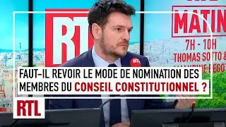 Faut-il revoir le mode de nomination des membres du Conseil Constitutionnel ?