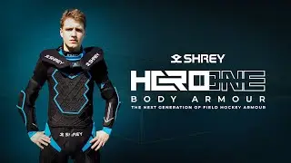 Shrey HeroONE Body Armour Set |  The Next Generation of Field Hockey Armour