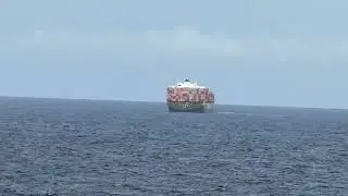 云顶梦号邮轮Genting dream cruise，在公海三天两夜，手机就是我们人类的千里眼！