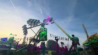 Jungle Beat - Freiwald (Offride) Fettmarktkirmes Warendorf 2025