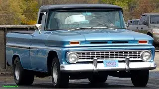 This old Chevy 60s Pickup Can Keep up with Newer Generation Trucks