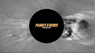 The Latest Coronal Mass Ejection Reveals 3 Planet X Stellar Cores