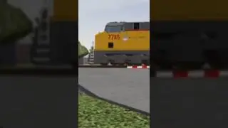UP C45ACCTE manifest train with Units UP 7718 & UP 7403 (College Station,TX)