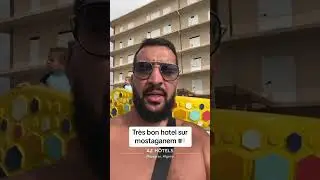 AZ h&ocirc;tel mostaganem 🇩🇿 #algerie #mostaganem #globetrotteur #travelaroundtheworld #myvideo #trip