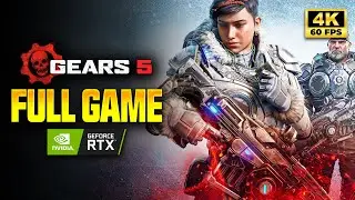 GEARS 5 - Full Game Walkthrough (PC | 4K 60FPS) No Commentary
