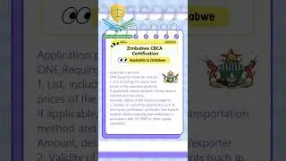 Zimbabwe CBCA Certification#certification #cbca