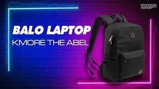 Balo Kmore The Abel - Balo Laptop 14 inch Ch&iacute;nh H&atilde;ng Gi&aacute; Rẻ H&agrave; Nội || TOPBAG.vn