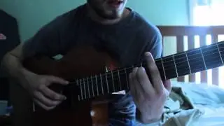 Modern Jesus Guitar Lesson - Portugal. The Man