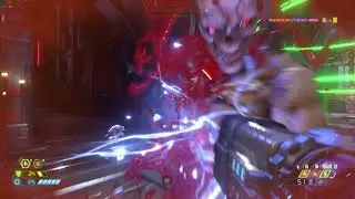 Doom Eternal PC Gaming during quarantine 4K with RTX 2080 Ti featuring Mancubus demon