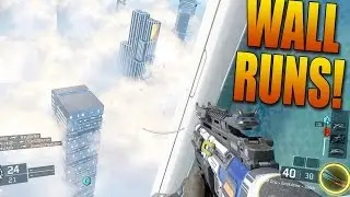 WALL RUNS EVERYWHERE! - Black Ops 3 