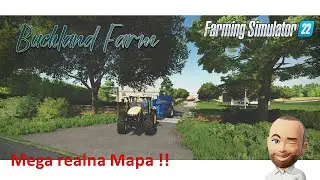 Ta mapa jest mega realna !! 🚜🏠 Buckland Farm 🐄#msmodding #oxygendavid #somerset #fs22 #farming