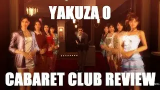 Yakuza 0's Cabaret Club Management Is The Best Side Content Ever