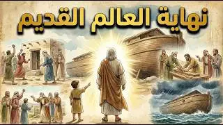 عندما فُتحتْ أبوابُ السَّماء: لُغزُ طوفانِ نوحٍ وسِرُّ السَّفينةِ المَعجزة.. رحلة إلى النوم