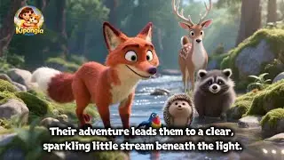 A Little Fox&rsquo;s Magical Forest Adventure 🦊✨ | Inspirational 3D Short Story