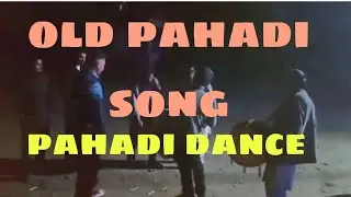 #jubbal celebration local custom (Himachal Pradesh) pahadi old song and dance