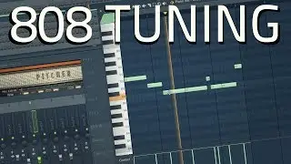 FL Studio 12 - Quick Tips - How to Tune your 808s