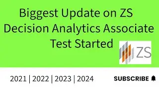 ZS Decision Analytics Associate test mail  |2021,  2022 , 2023 , 2024 jobs