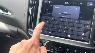 Maserati Levante Software update for Josh 