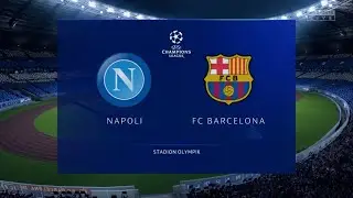 Napoli vs Barcelona - FIFA 20 (UEFA Champions League)