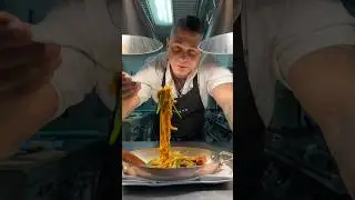 Pasta and lobster made Chef Mauro&rsquo;s way🍝🤌 #cinque #lobsterpasta #pasta #fivepalmjumeirah #italian