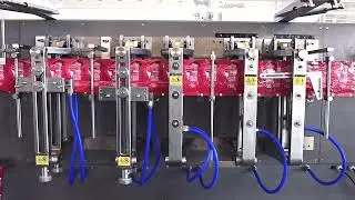 Automatic Flat sachet zipper bag forming filling sealing pouch packaging machine S180Z