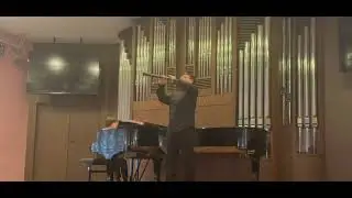 Strauss: Oboe concerto, 1 movement. Dmitry Melkumov (oboe)
