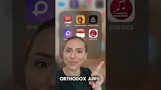 Mes applications orthodoxes pr&eacute;f&eacute;r&eacute;es ☦️👩&zwj;💻