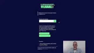 Formation en ligne Werocket | Connexion page administration