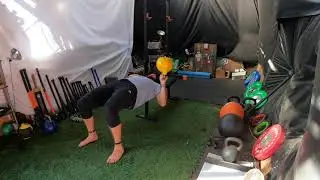 90mph Formula Home Training | Day 9 of 35 Winterball Prep