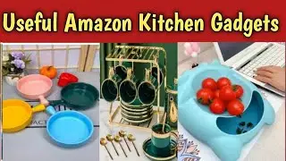Amazon Useful Kitchen Products/Latest New Gadgets Storage Racks Space Saving Products