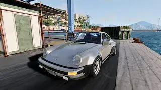 Porsche 911 930 Turbo 1980│BeamNG drive