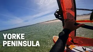 Windsurfing Yorke Peninsula